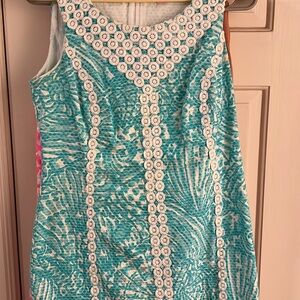 Lilly Pulitzer Shift Dress Size 4